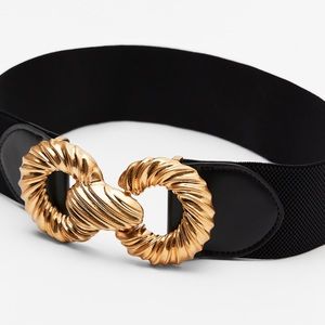 NEW ZARA STRETCHY BELT
